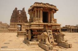 Hampi-Hospet in a Jiffy - Visiting the UNESCO World Heritage Ruins of Vijayanagara Empire