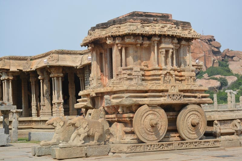 Hampi - The Ruins Along The Tungabhadra