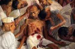 Hamra Gandhi Ke Goli Maral Ho