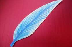 Handmade Bookmarks - Water colour - For kids