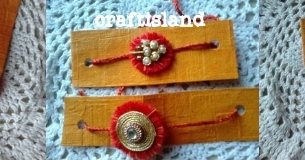 Handmade Rakhis