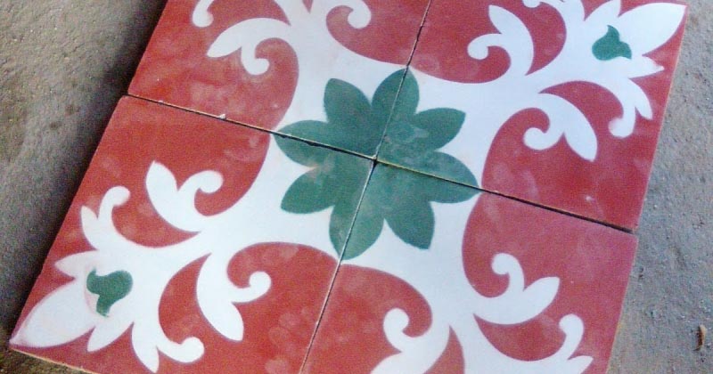 Handmade And  Vibrant- Athangudi Tiles