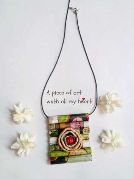 Handmade Paper Jewellery 