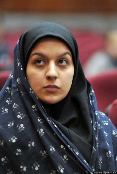Hanged Young Woman Reyhaneh Jabbari