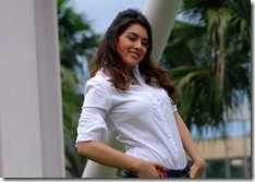 Hansika Motwani Sexiting Photo Shoot In Whites
