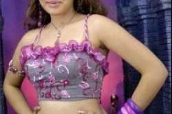 Hansika Motwani showing her huge tits cleavage looking hot and sexy