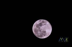 Hanuman Jayanti Full Moon Time-lapse