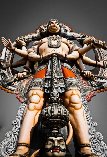 Hanuman Chalisa In Hindi.