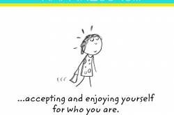 Happiness Is .. Accepting Yourself