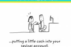 Happiness Is .. Cash In Your Savings Account