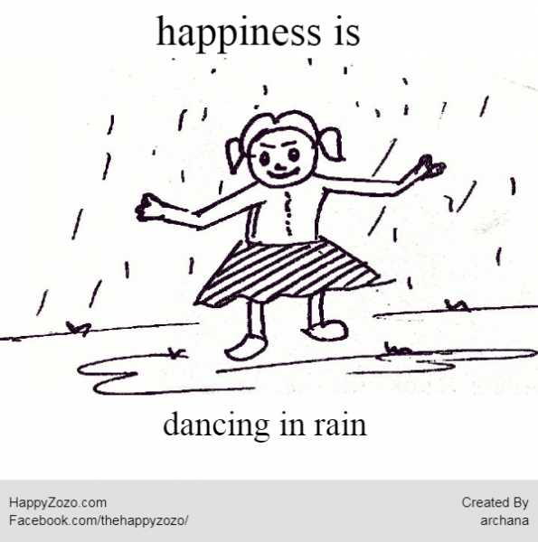 Happiness Is Seeing Your Child Dancing In The Rains - Life Through My Eyes | Little Duniya