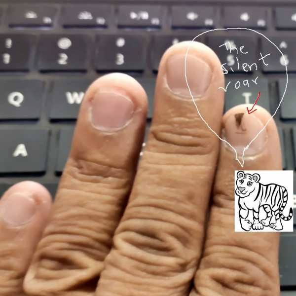 Happiness Is Hearing That Silent Roar