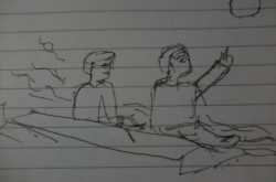 Happiness on the banks of a river