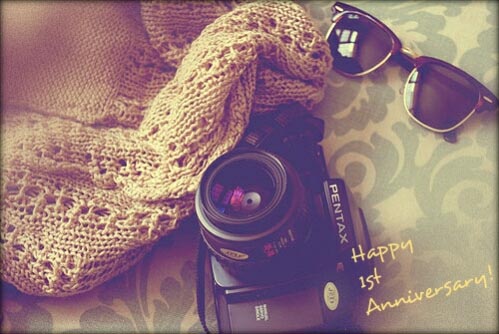 Happy 1st Blog Anniversary!