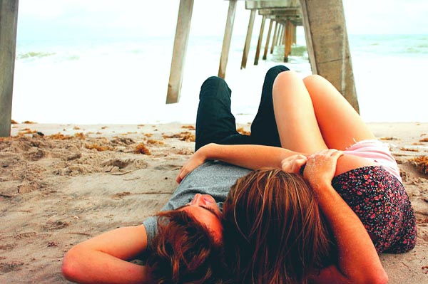 Happy Couple: Sign Of Healthy Relationship.