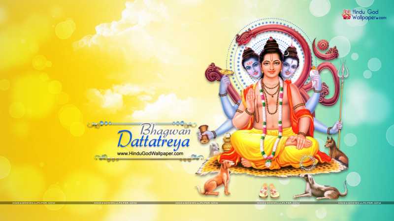 Happy Dattatreya Jayanti 2018 HD Images Wallpaper, Whatsapp DP, Pics & Photos, Datta Jayanti, Wishes, Quotes, SMS, Messages & Whatsapp Status Hindi English (Free Download)