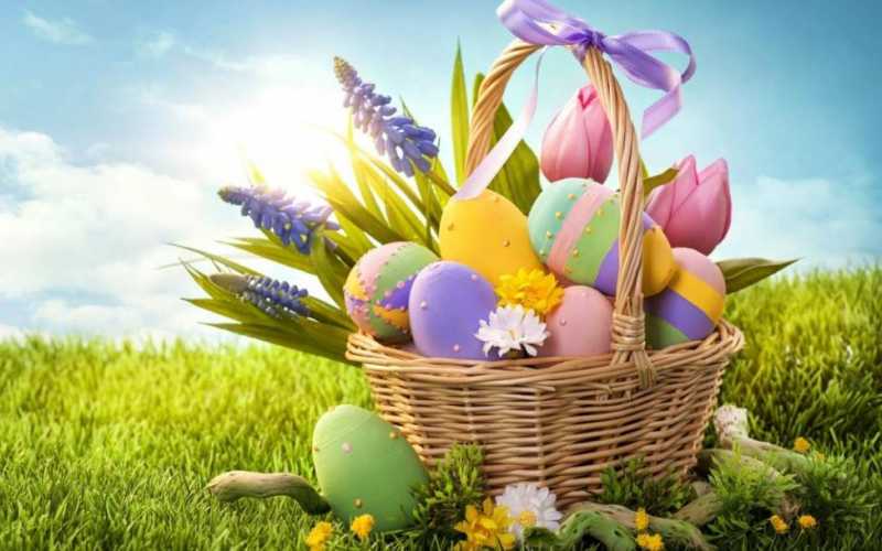 Happy Easter 2018 Wallpapers HD : Easter Egg HD Images Wishes