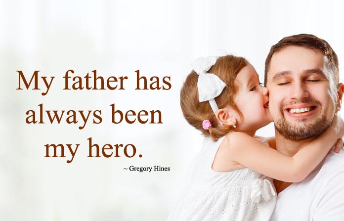 Happy Fathers Day Quotes From Daughter, Short Status Lines By Dad Girl
