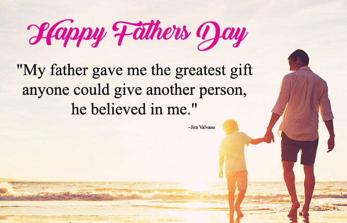 Happy Fathers Day Quotes From Son With Images, Short Dad Status Lines