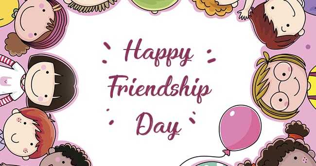 Happy Friendship Day