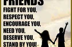 Happy Friendship Day One Line Best Quotes for True Friends