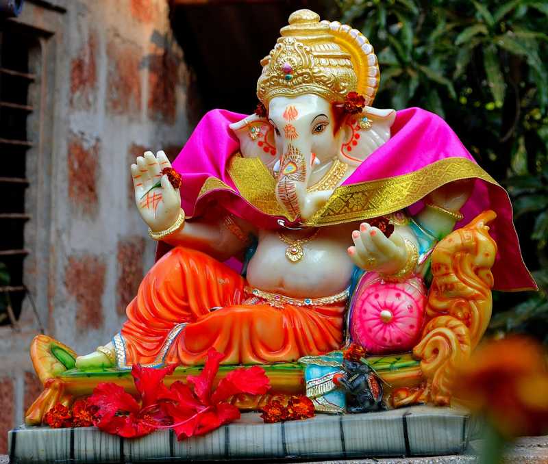 Happy Ganesh Chaturthi 2018 Images, Wishes, Messages, Greetings, Status, Shayari, HD Wallpapers Free Download - BloggingGyan - Bloggers Who Inspire