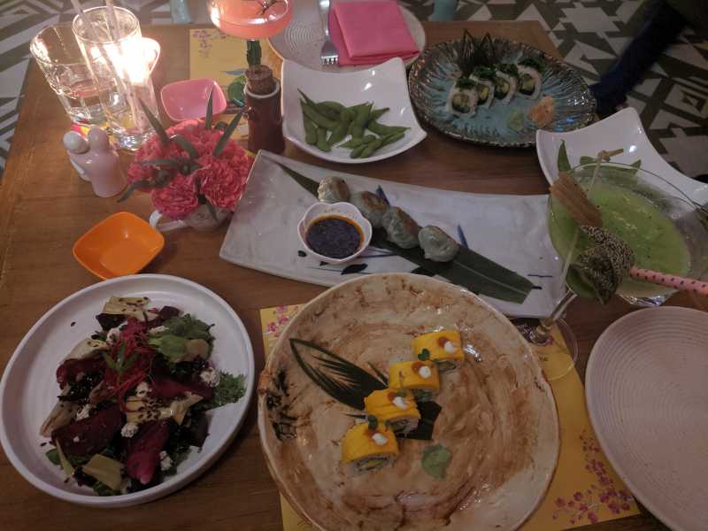 Happy Hanami Festival At Guppy