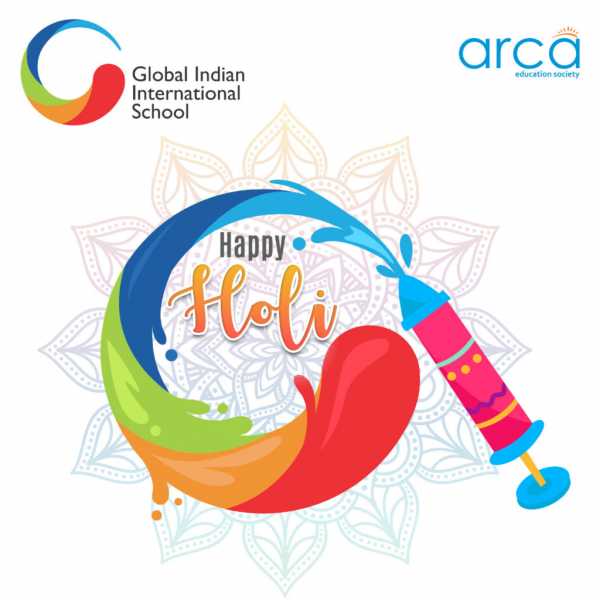 Happy Holi " Add Colours To Your Life" -
