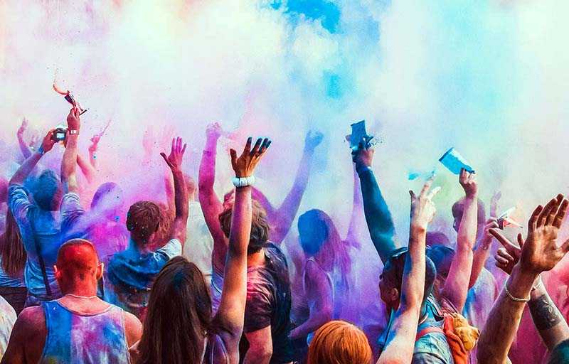 Happy Holi SMS 2019 Wishes, Messages - Hindismsfun