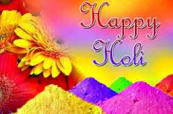 Happy Holi Wishes in Hindi for Holi 2018