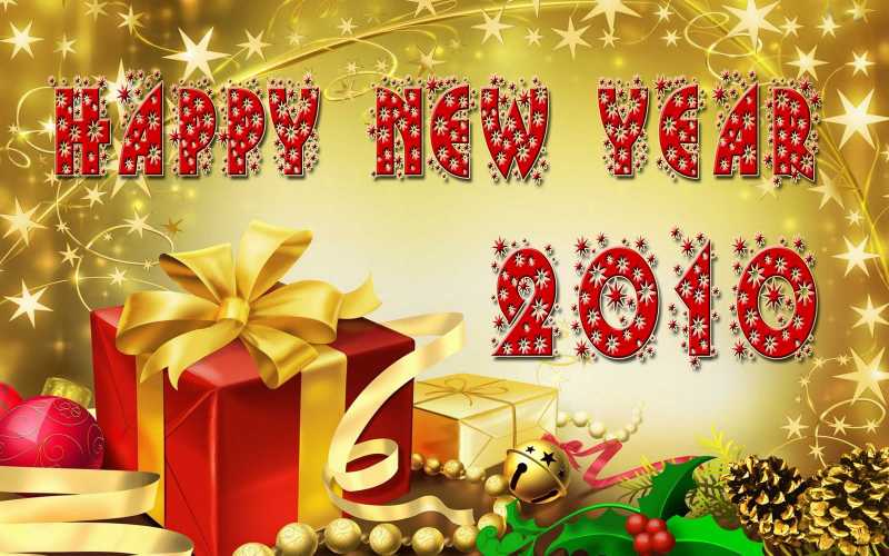Happy New Year 2010