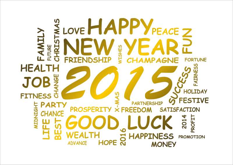 Happy New Year 2015