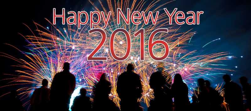 Happy New Year 2016