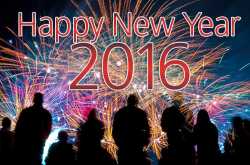 Happy New Year 2016
