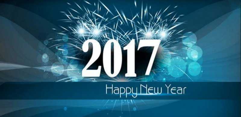 Happy New Year 2017