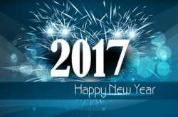 Happy New Year 2017