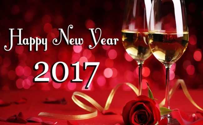 Happy New Year 2017 - Happy New Year Wishes 2017 - New Year Greeting