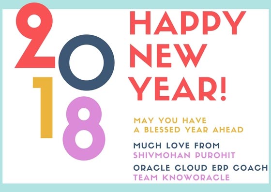 Happy New Year -2018