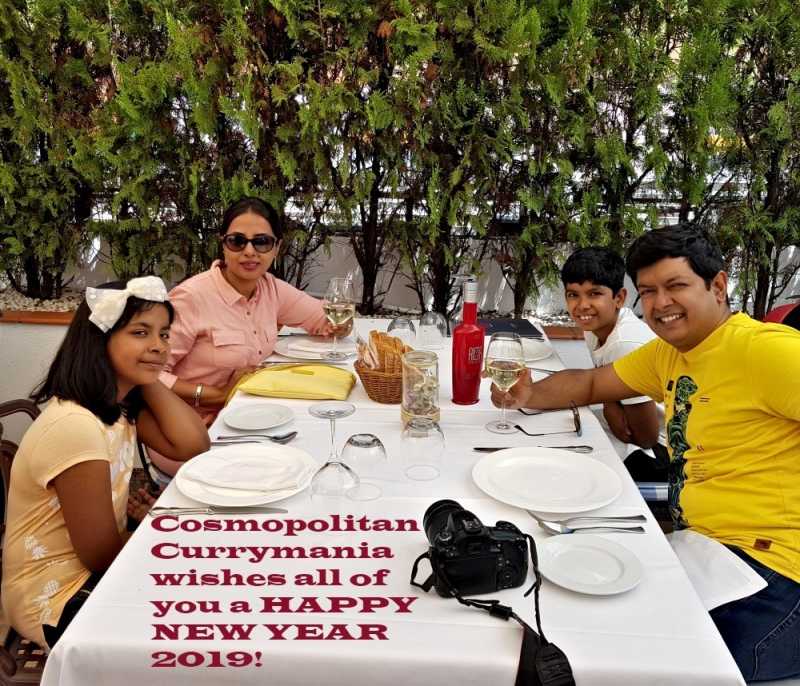 Happy New Year 2019: A Fresh Brew And A Healthy Start! - Cosmopolitan Currymania