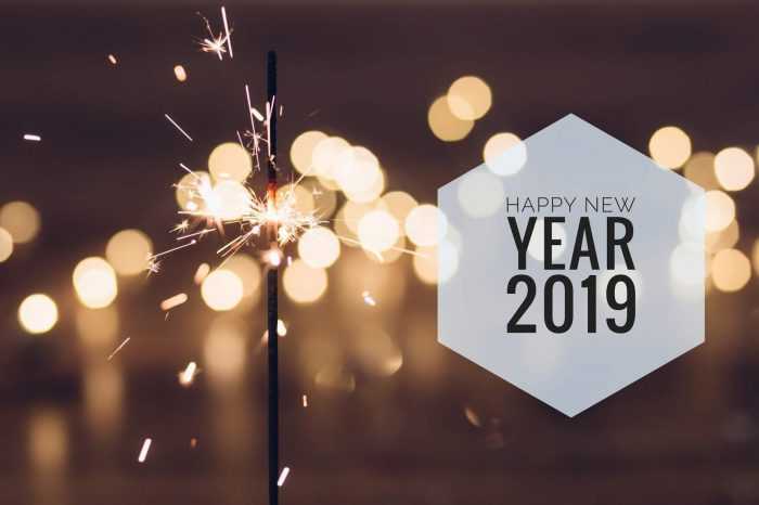 Happy New Year 2019 HD Wallpapers For Mobile - Hindismsfun