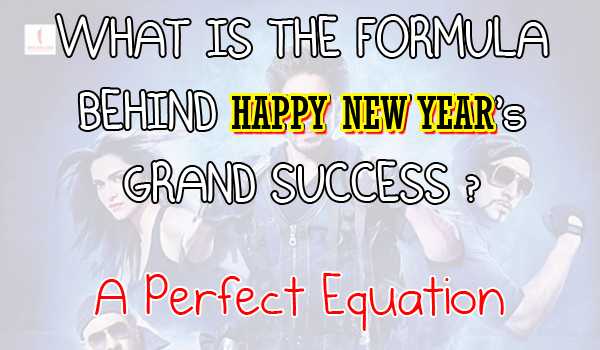 Happy New Year - The Formula To An Instant Hit