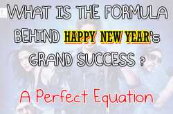 Happy New Year - The Formula To An Instant Hit