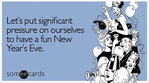 Happy New Year To The Old You.