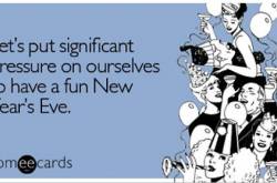 Happy New Year to the Old You.