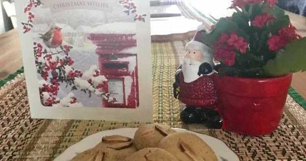 Happy New Year With Crumbly Nankhatais (Indian Shortbread Cookies)