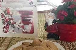 Happy New Year with Crumbly Nankhatais (Indian Shortbread Cookies)