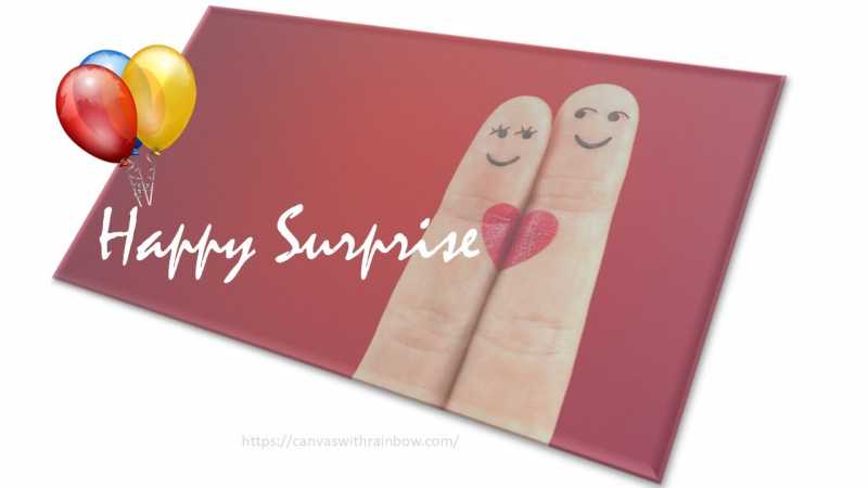 Happy Surprise