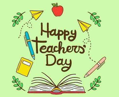 Happy Teachers Day - Shaikh Noman Ahmed