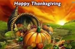 Happy Thanks Giving