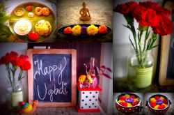 Happy Ugadi, from my home